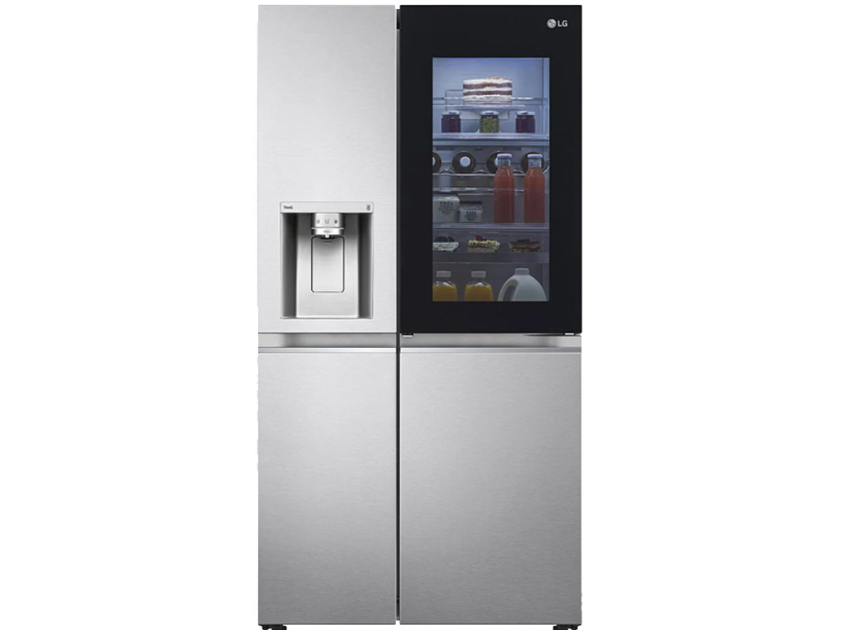 lg-x267-freezer.silver-1200x900 ساید الجیX267 سیلور - Image 1